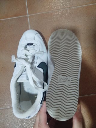 Zapatillas Nike Cortez Blancas