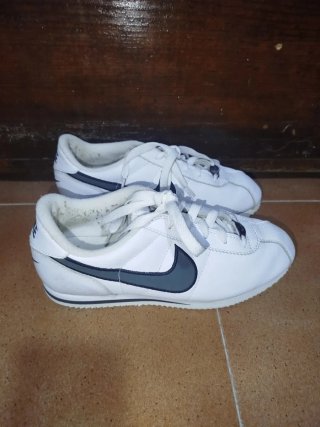 Zapatillas Nike Cortez Blancas