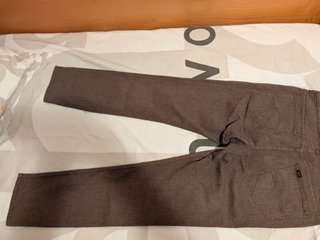 Pantalón Lee Slim Fit Verde Oliva W33 L32