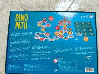 Juego de mesa infantil Dino Path