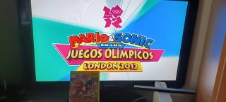 Mario & Sonic juego olimpicos London 2012 para wii
