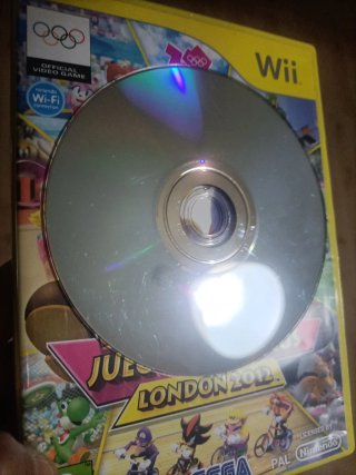 Mario & Sonic juego olimpicos London 2012 para wii