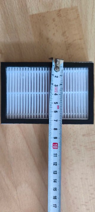 6 Filtros HEPA 86880 para aspiradoras