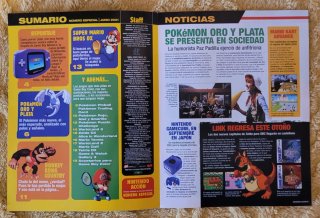 Revista Nintendo Acción Edición Especial GB