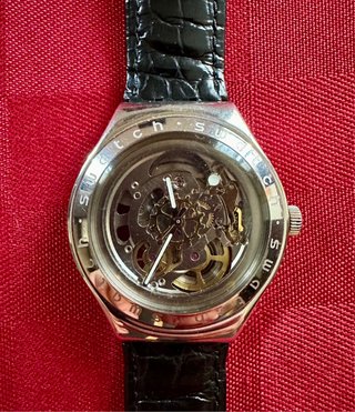 Swatch Irony Body & Soul Automatico