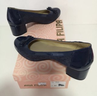 Sapatos Ana Filip Tam. 41 Azul - Novos