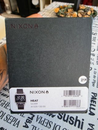 Relógio Nixon Heat