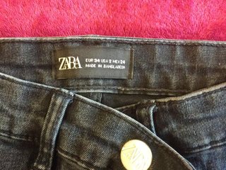 Vaqueros ZARA azul oscuro - Talla 34