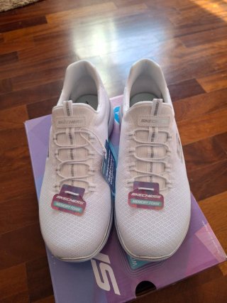 Scarpe da ginnastica Skechers bianche