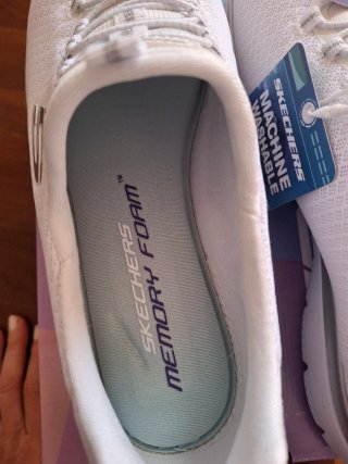 Scarpe da ginnastica Skechers bianche
