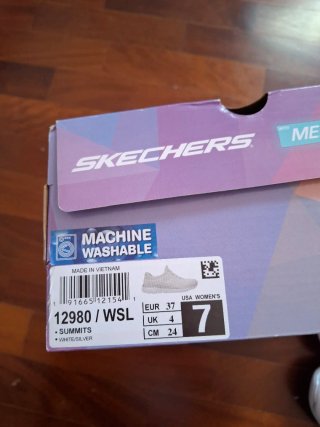 Scarpe da ginnastica Skechers bianche