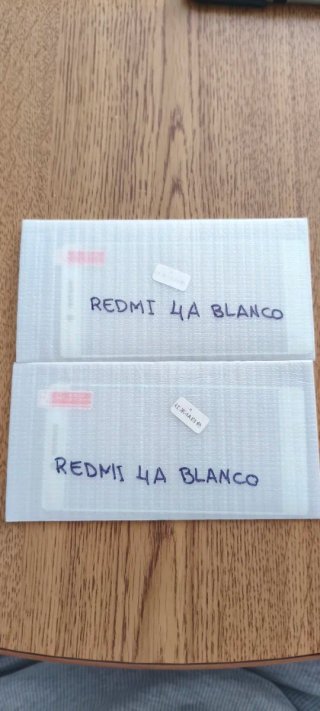 2 Cristales templados Xiaomi Redmi 4A