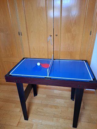 Mesa Multijuegos: Billar, Ping Pong y Hockey