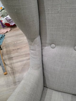 Sillón IKEA Strandmon Beige