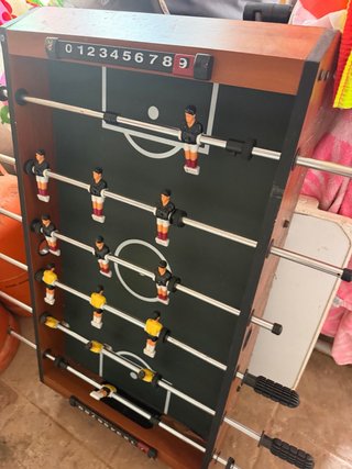 Futbolín de mesa para niños