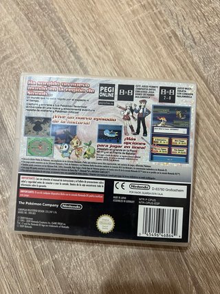 ¡Original! Pokémon Platino Nintendo DS + Regalos.