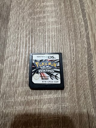 ¡Original! Pokémon Platino Nintendo DS + Regalos.