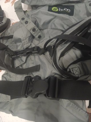 Mochila portabebés Boba Original