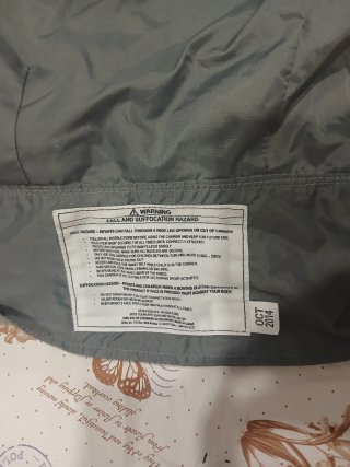 Mochila portabebés Boba Original