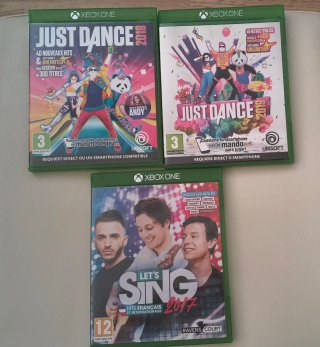 3 Juegos Xbox One: Just Dance18, JD19 y LetSing19