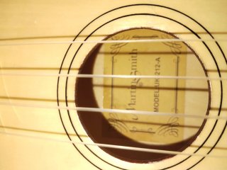 Ukelele MartinSmith UK-212 Soprano Natural