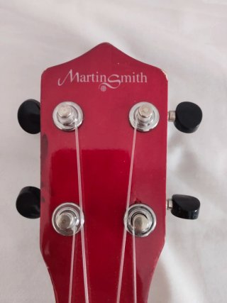 Ukelele MartinSmith UK-212 Soprano Natural