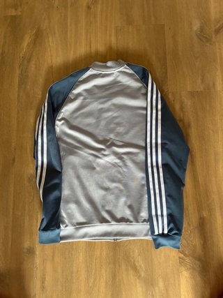 Sudadera con cremallera adidas