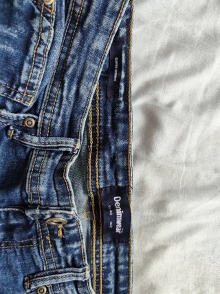 Vaqueros hombre Super Skinny Lefties Talla 42