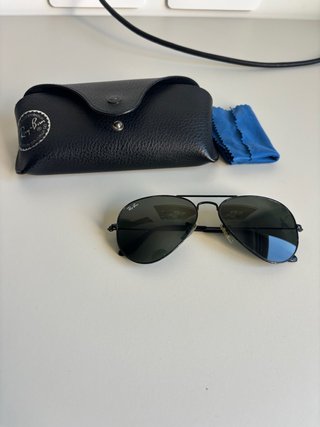 Ray-Ban Aviator Occhiali da Sole Uomo Donna