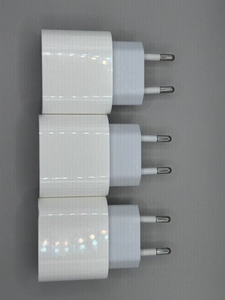 3 Cargadores Apple 18W Original A1692