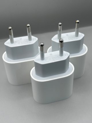 3 Cargadores Apple 18W Original A1692