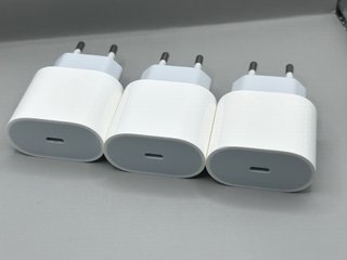 3 Cargadores Apple 18W Original A1692