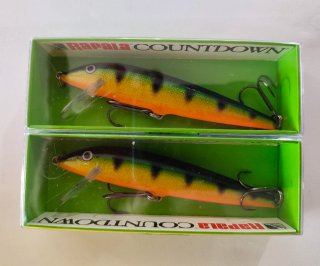 Lote 2 señuelos Rapala Countdown 41