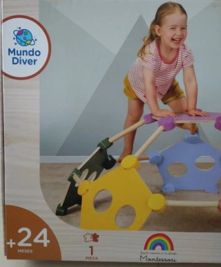 Domo de Madera Montessori +24 Meses