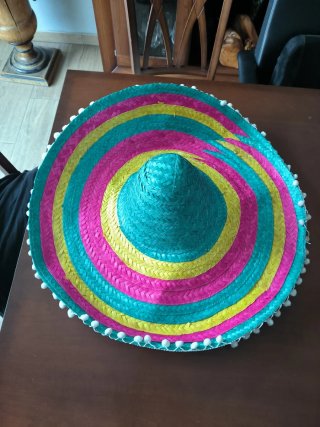 Sombrero Mexicano Multicolor