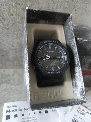 Original!! G-Shock GA-B2100-1AER