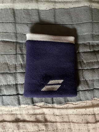 Muñequera Babolat Azul