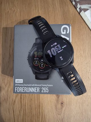 Garmin Forerunner 265 AMOLED Negro