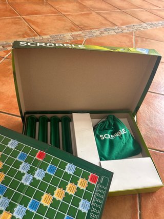 Juego de mesa Scrabble Original