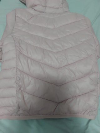 Chaqueta Acolchada Rosa 5-6 Años