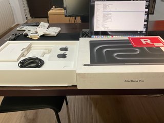 MacBook Pro 16 M3 Pro 36GB RAM 1TB SSD