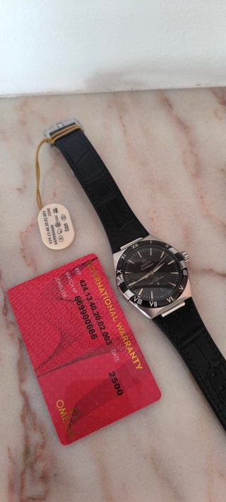 Reloj Omega Constellation Black