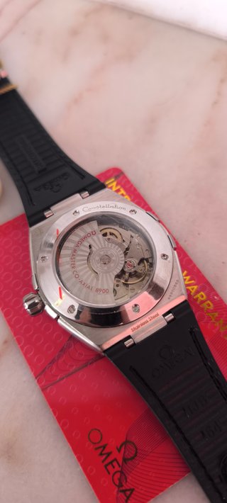 Reloj Omega Constellation Black