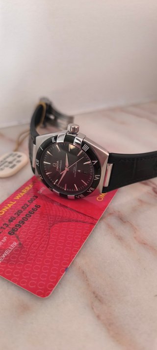 Reloj Omega Constellation Black