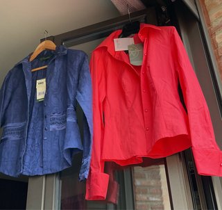 Camisas entalladas S Romanelli/Nafnaf