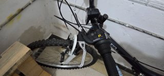 Bicicleta Montaña Niño 24 Negra
