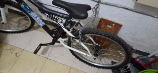 Bicicleta Montaña Niño 24 Negra