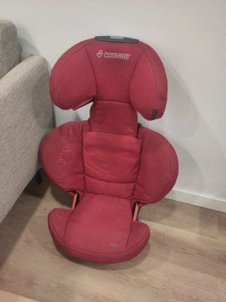 Silla de coche grupo 3 Maxi-Cosi isofix roja