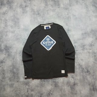 Camiseta G-Star RAW Negra Talla M