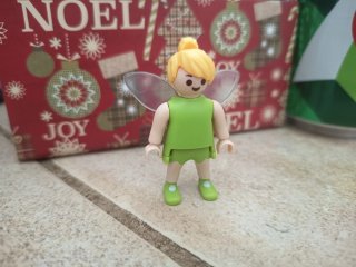 CAMBIO CAMPANILLA Figuritas Playmobil Disney Kinde